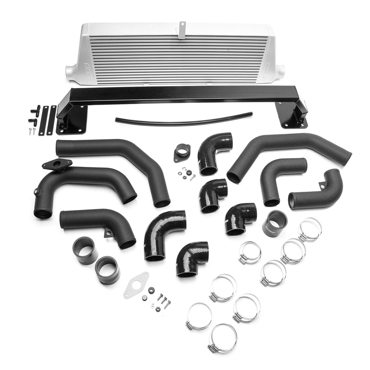 COBB Tuning Silver Front Mount Intercooler Kit for GE / GH Subaru Impreza WRX