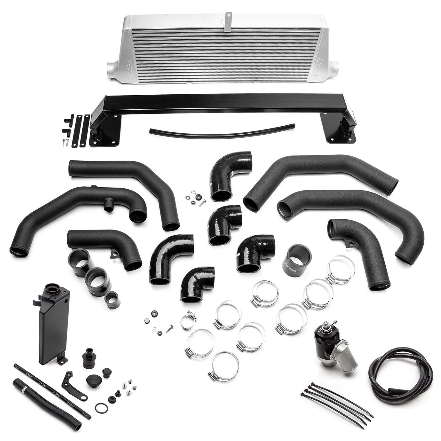 COBB Tuning Silver Front Mount Intercooler Kit for Subaru Impreza WRX & STi
