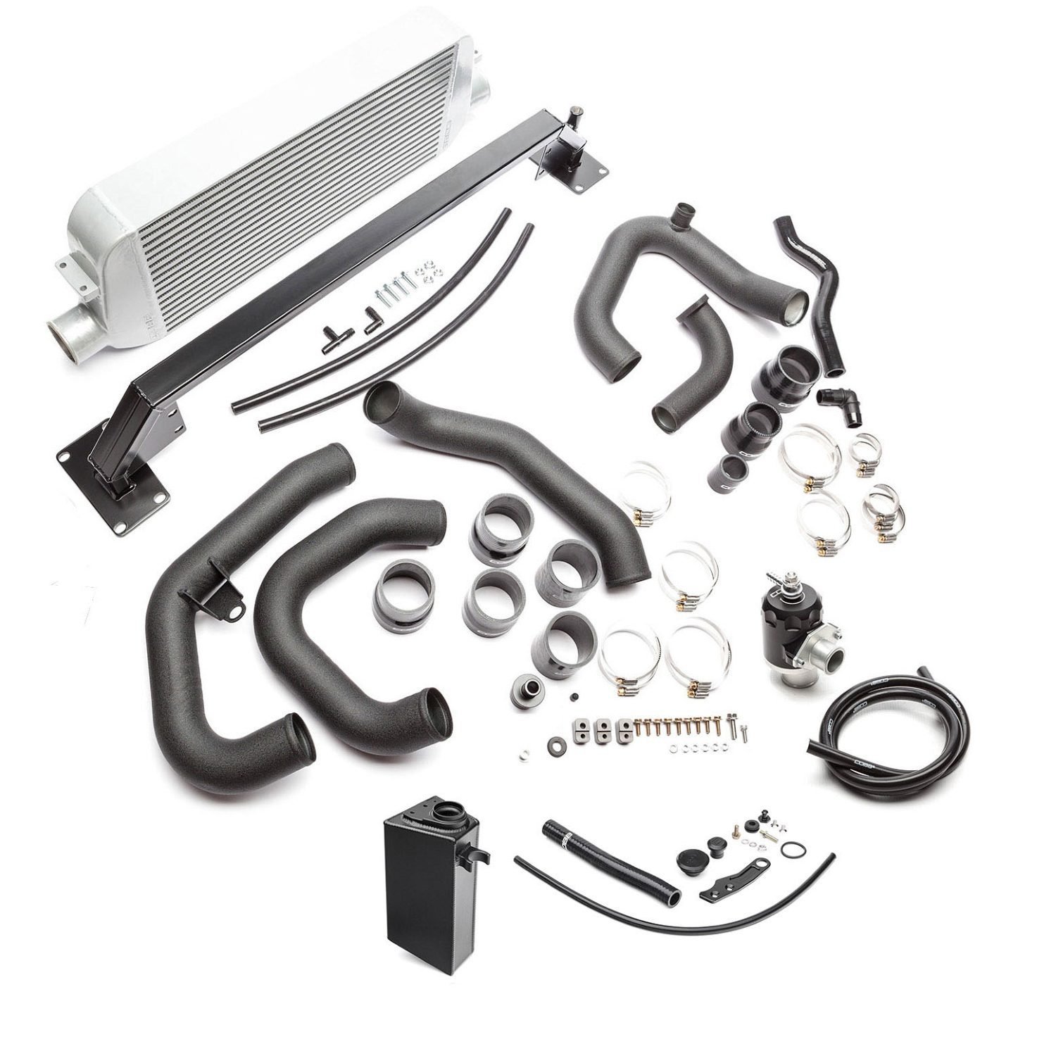 COBB Tuning Silver Front Mount Intercooler Kit for VA Subaru WRX