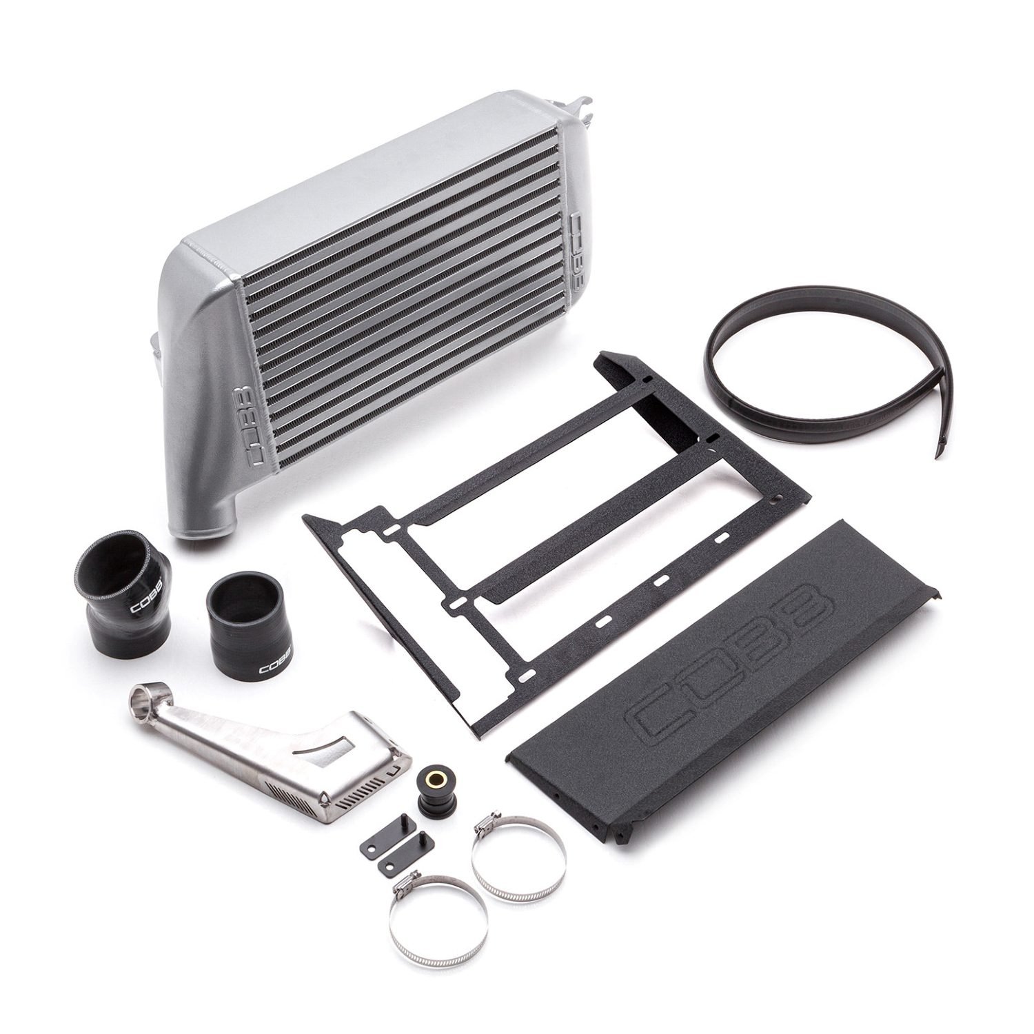COBB Tuning Silver Top Mount Intercooler for VA Subaru WRX