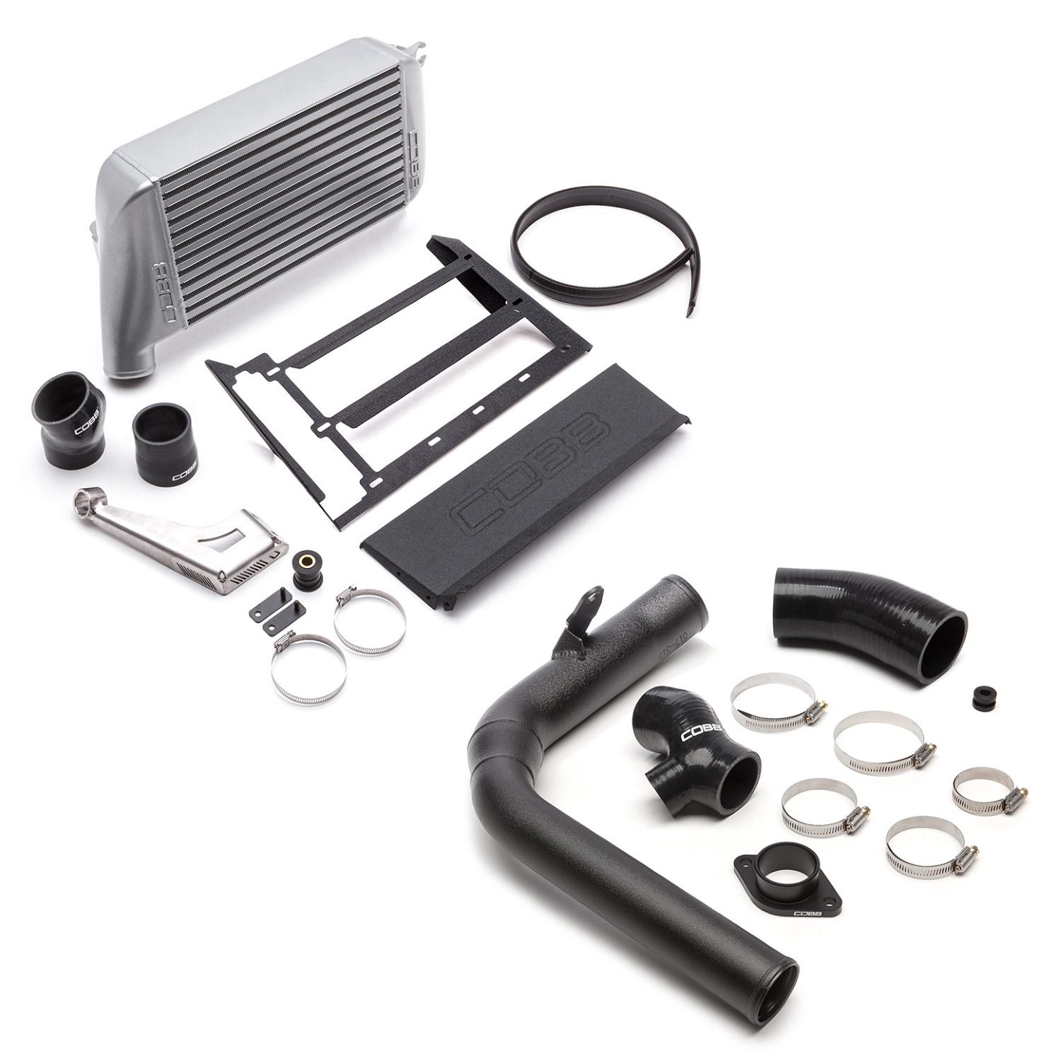 COBB Tuning Silver Top Mount Intercooler Kit for VA Subaru WRX