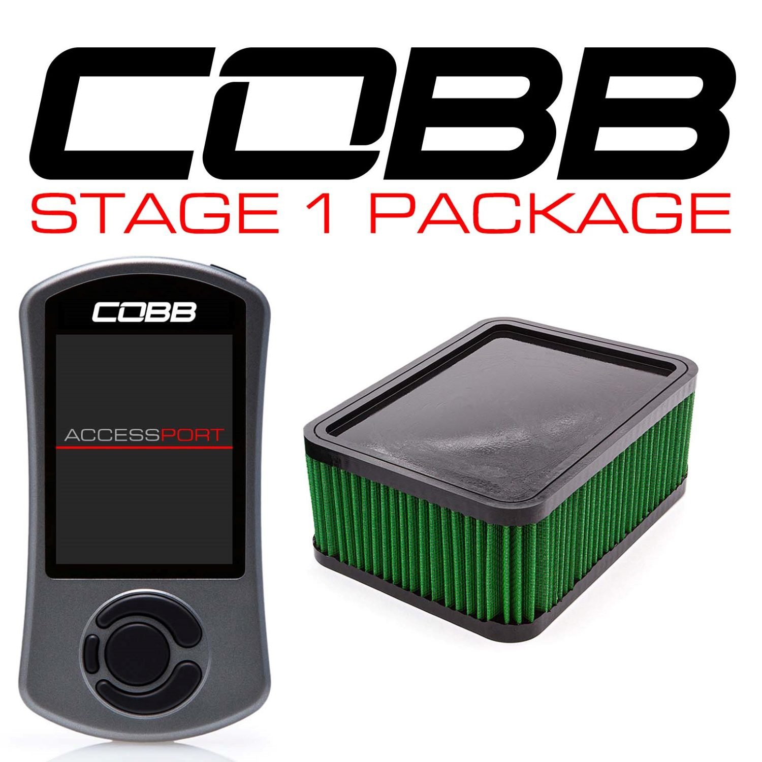 COBB Tuning Stage 1 Power Package for 95B Porsche Macan
