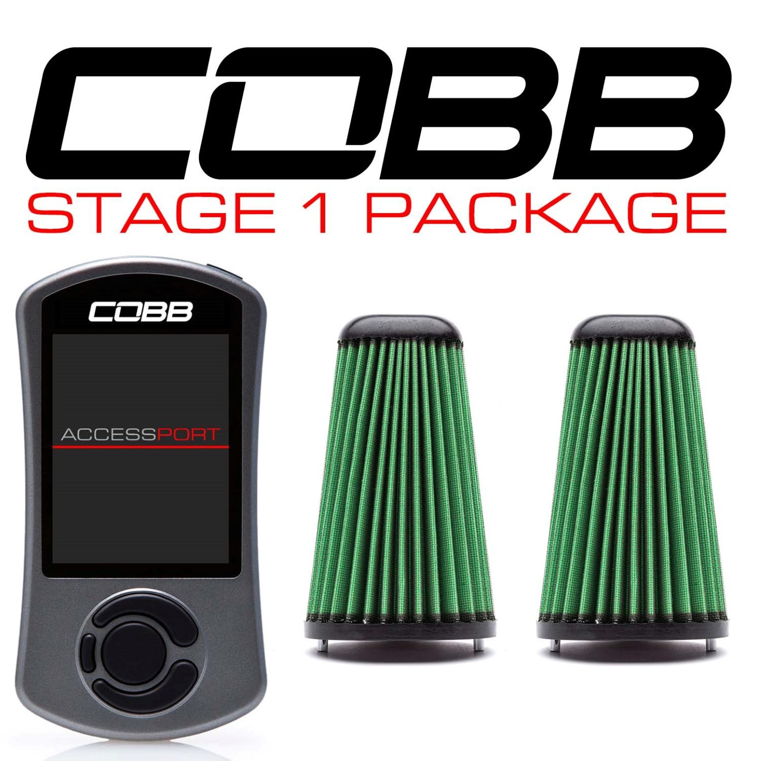 COBB Tuning Stage 1 Power Package w/ PDK Flashing for 981 Porsche Boxster / Cayman