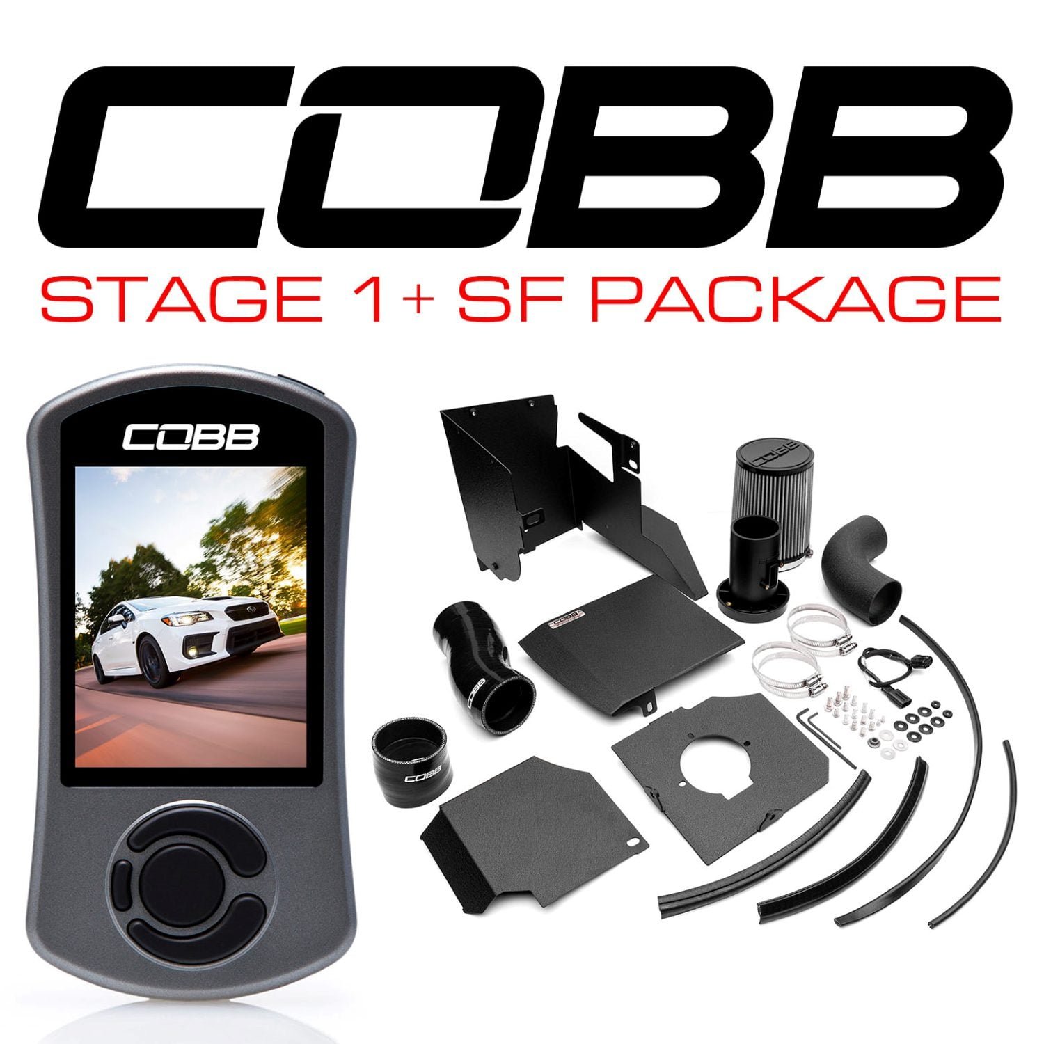 COBB Tuning Stage 1 Power Package w/ SF Intake for VA Subaru WRX STi