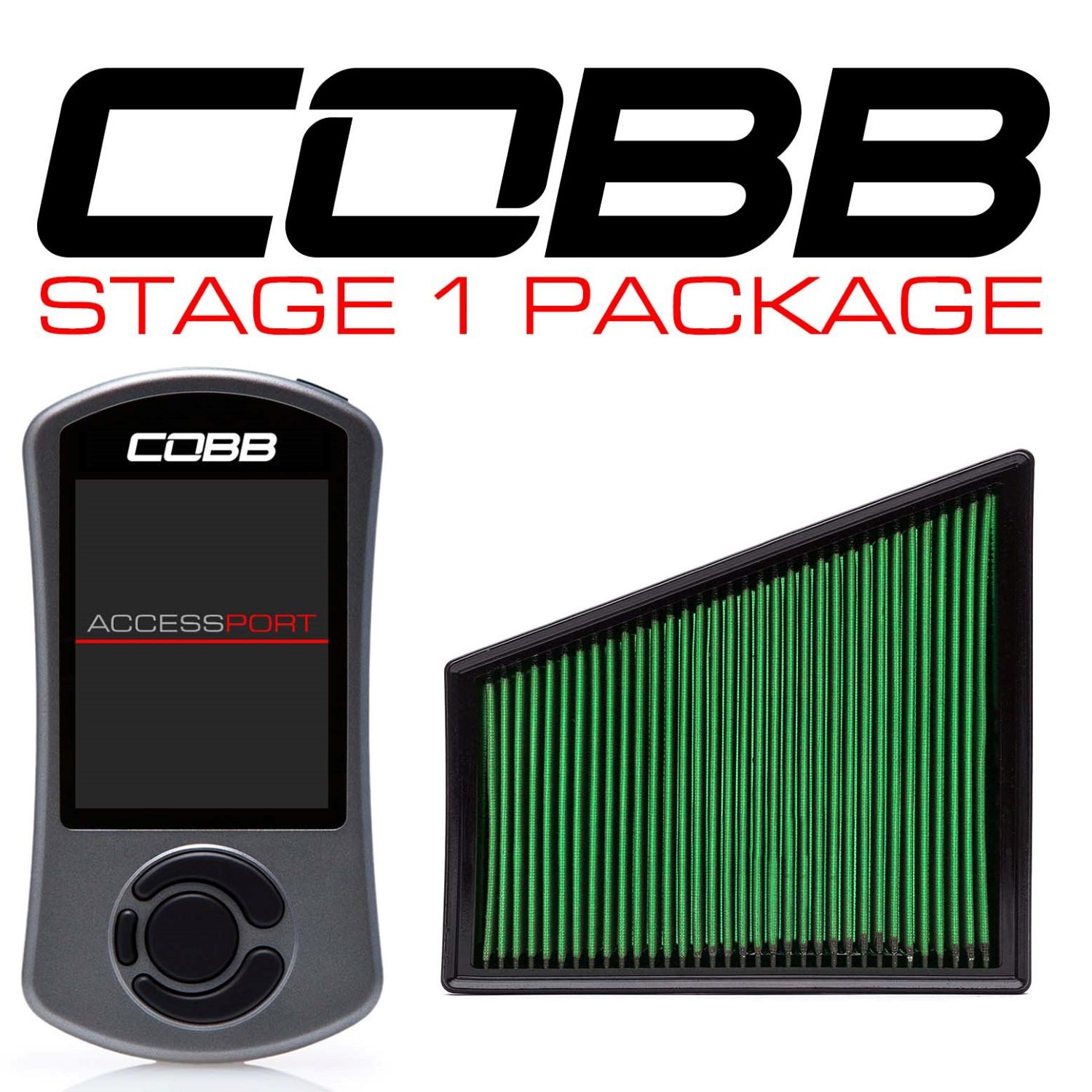 COBB Tuning Stage 1 Power Package with PDK Flashing for 982 Porsche 718 Cayman / Boxster