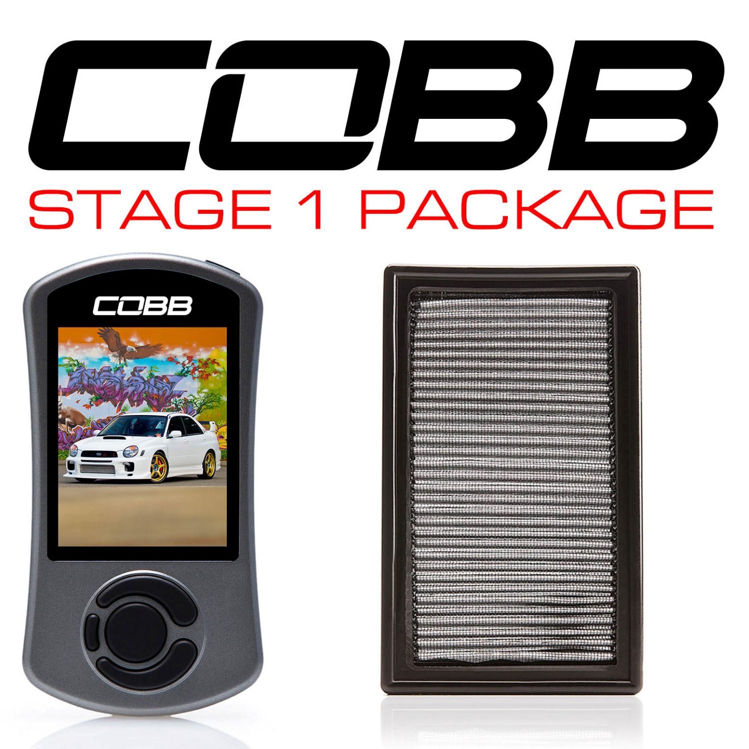 COBB Tuning Stage 1 Power Package with V3 Accessport for GD / GG Subaru Impreza WRX