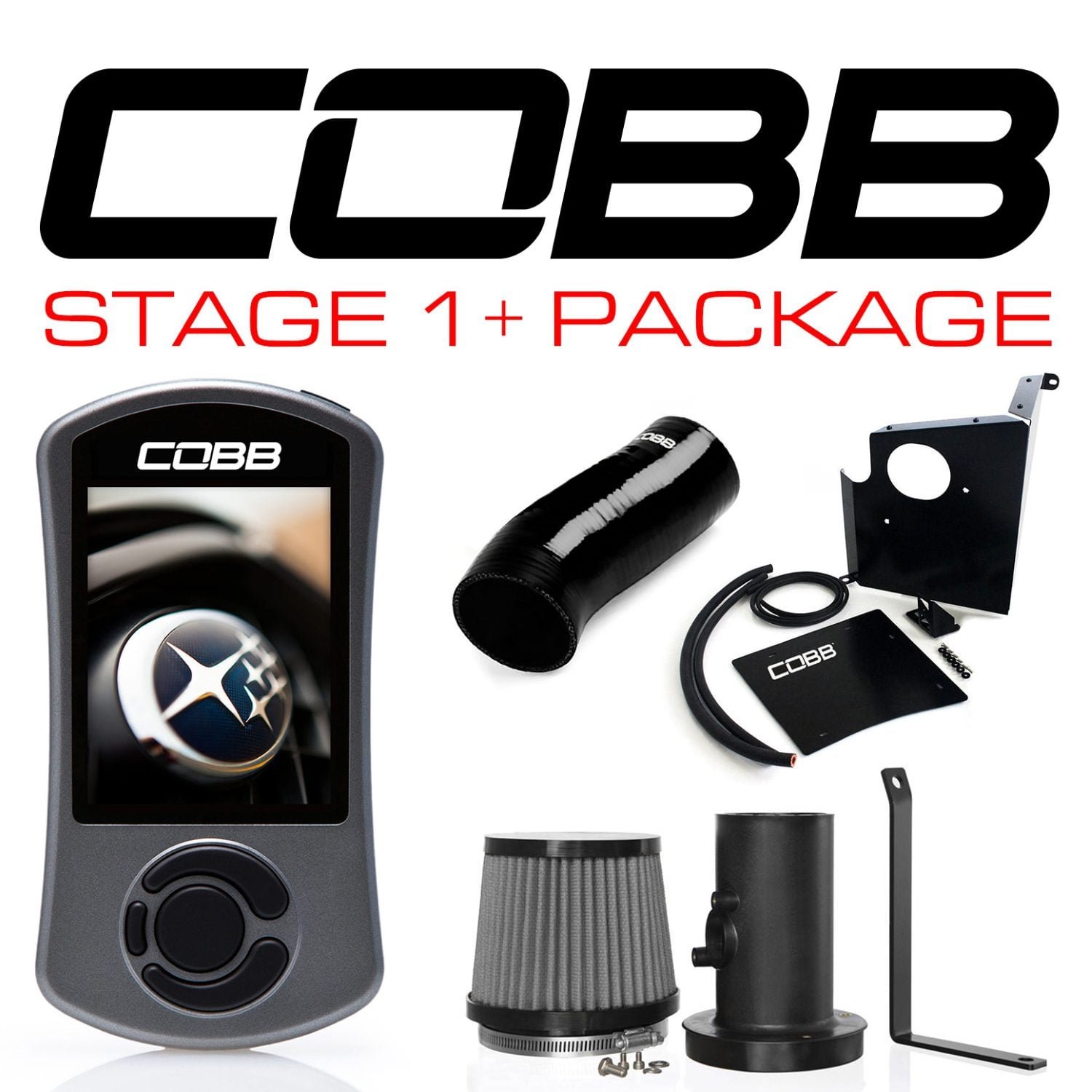COBB Tuning Stage 1 Power Package with V3 Accessport for Subaru Forester / WRX & STi