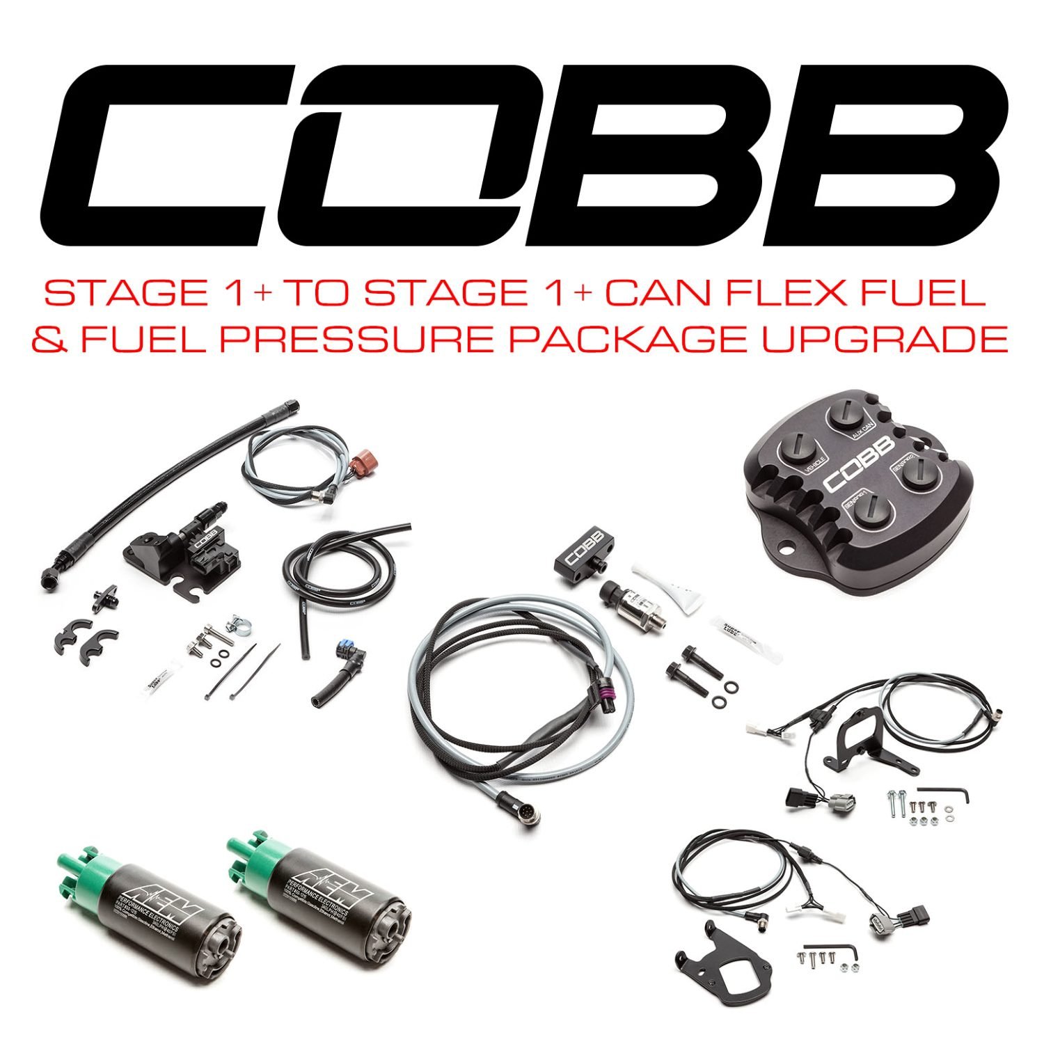 COBB Tuning Stage 1+ to Stage 1+ CAN Flex Fuel Power Package Upgrade for R35 Nissan GT-R