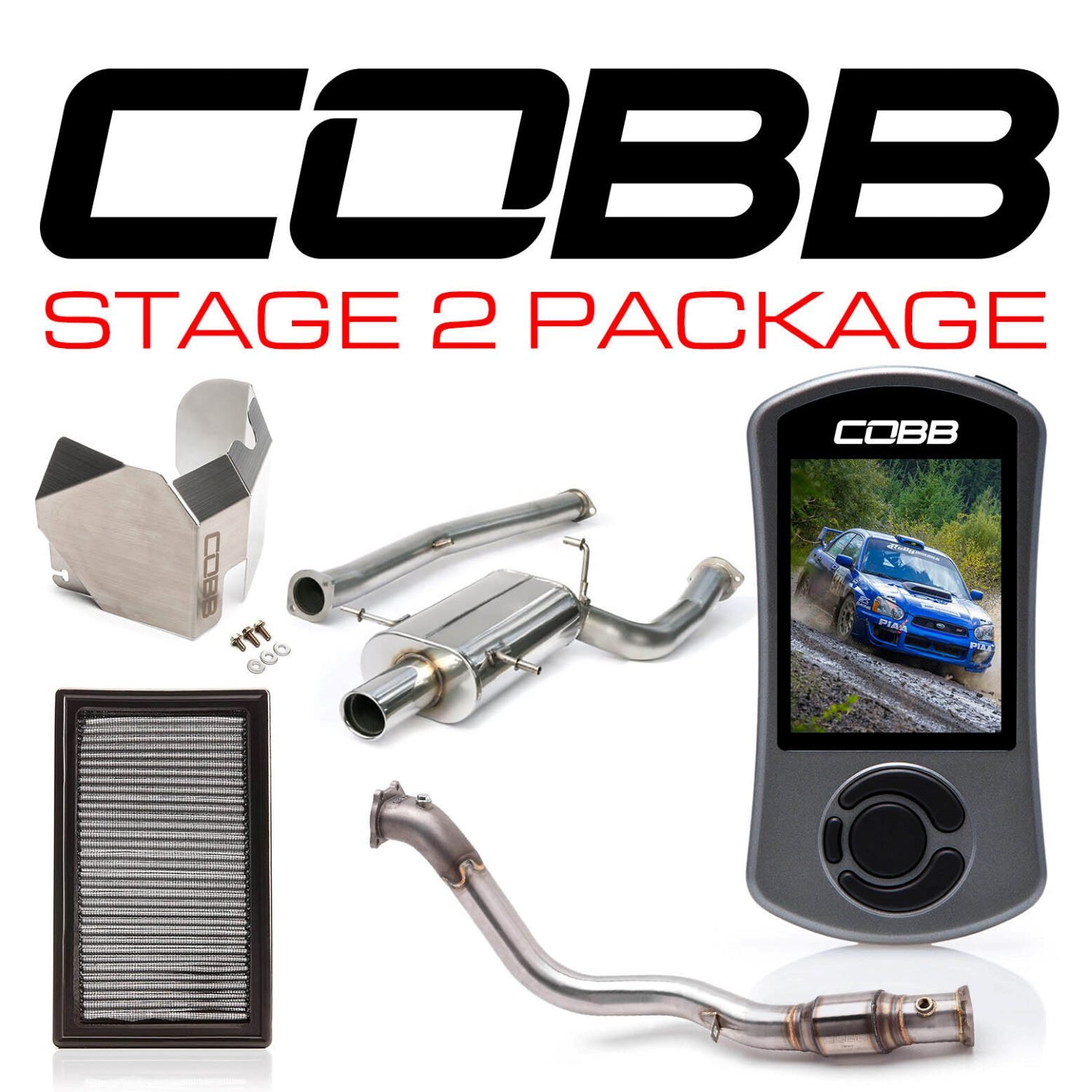 COBB Tuning Stage 2 Power Package for GDB Subaru Impreza WRX STi