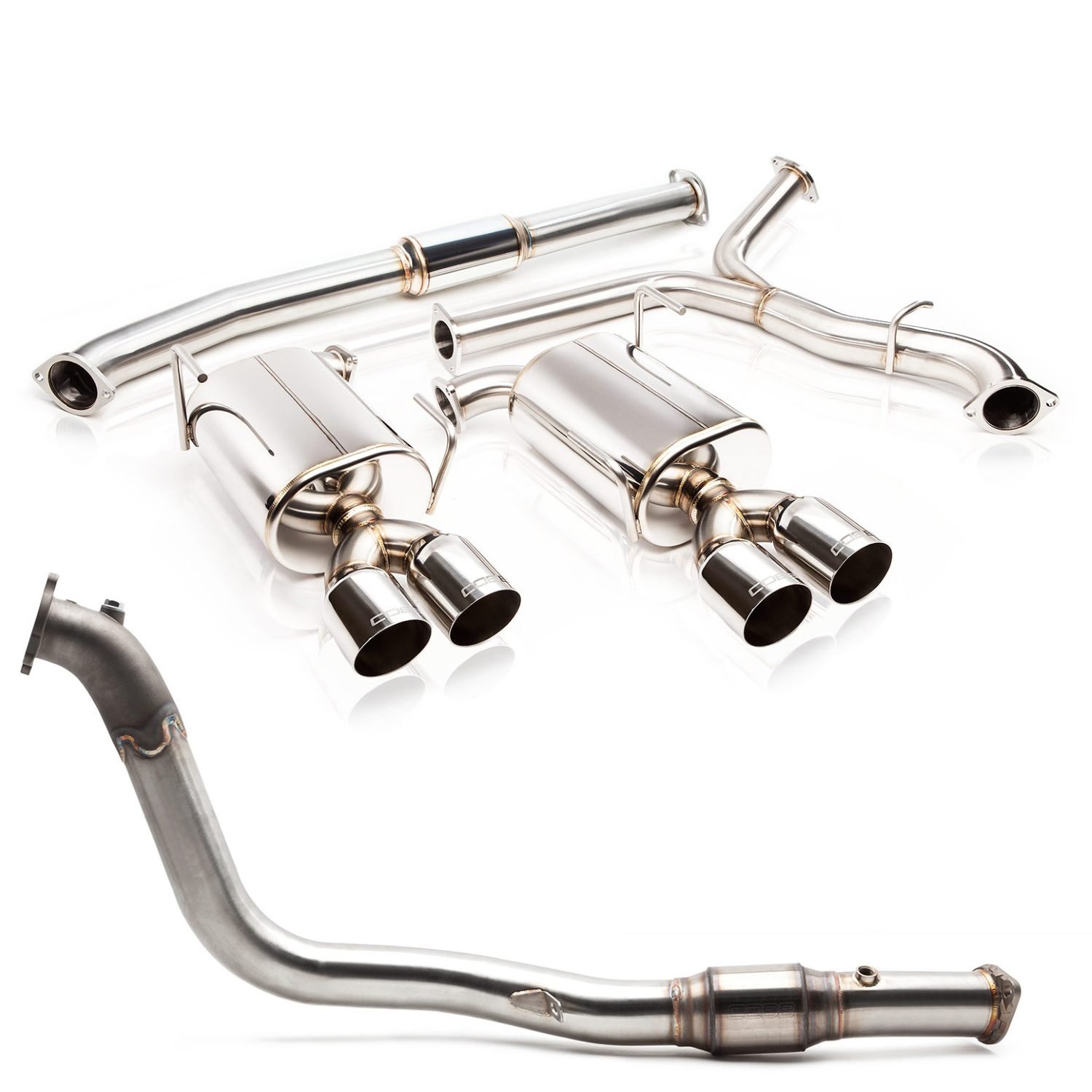 COBB Tuning Turboback Exhaust System for Subaru Impreza WRX & STi