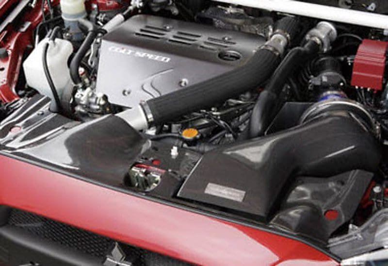 Coltspeed Ram Air Intake for 2007-16 Mitsubishi Evo X [CZ4A]