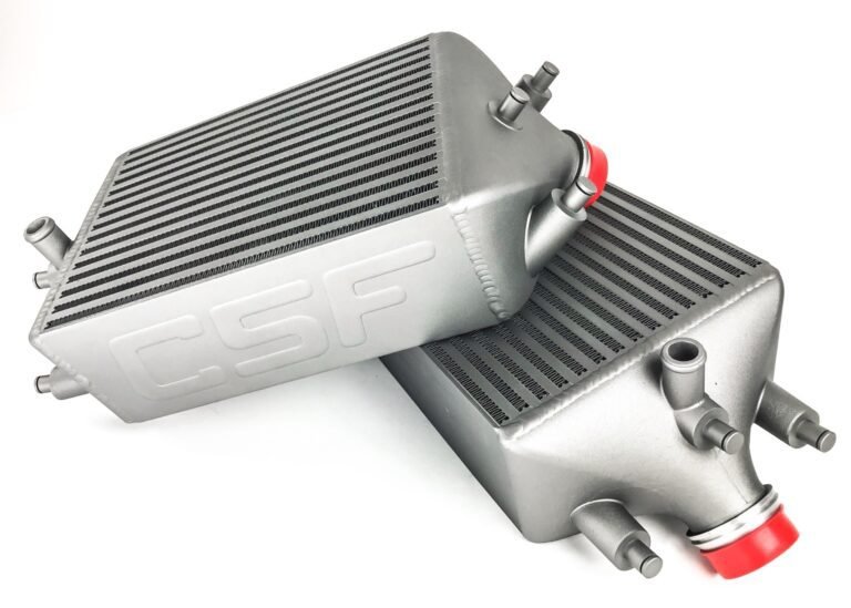 CSF Twin Intercooler Set for 991 Porsche 911 Turbo / S [8112]
