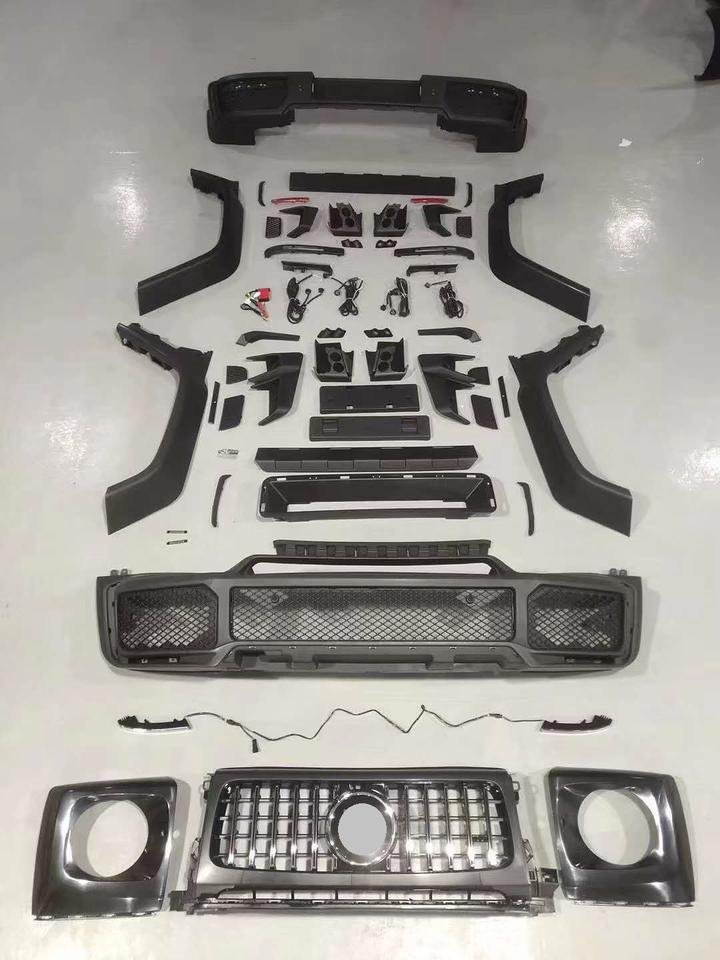 Cstar Widebody Bodykit Mercedes Benz G Klasse W463A G350 G500