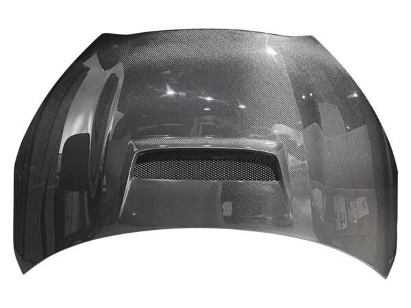 CW Motorhaube Bonnet Hood Carbon für Toyota Yaris GR