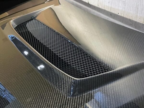 CW Motorhaube Bonnet Hood Carbon für Toyota Yaris GR