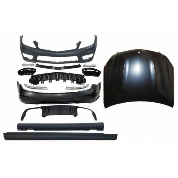 CW Motorhaube Bonnet Hood Carbon für Toyota Yaris GR