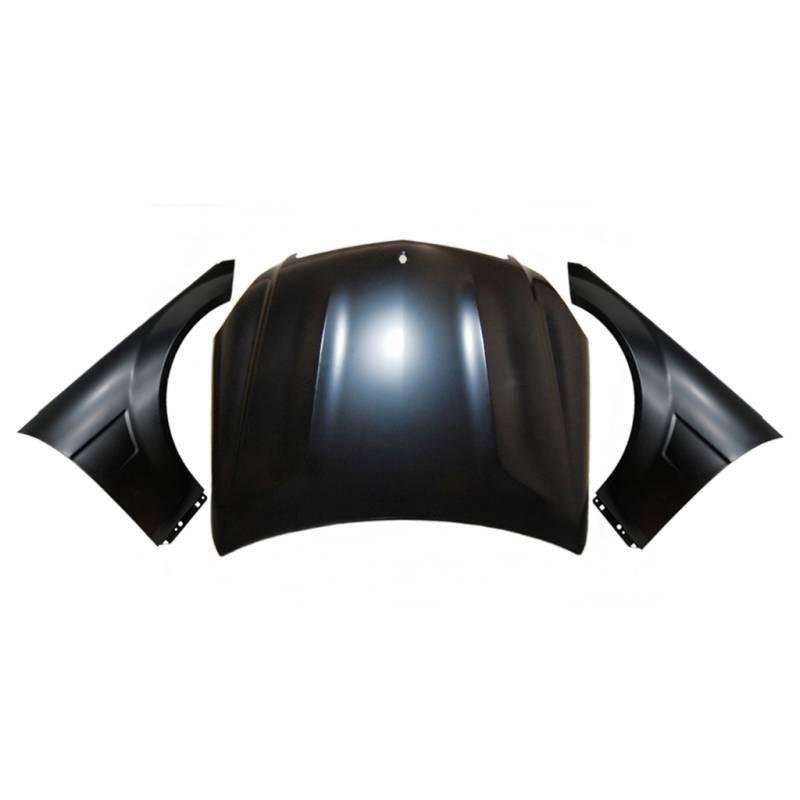 CW Motorhaube Kotflügel für Mercedes-Benz C-Klasse W204 Limousine