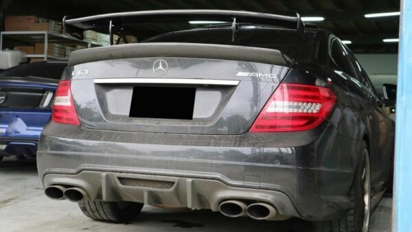 CW Motorhaube Stahl passend für Mercedes W204 C204 C-Klasse MOPF