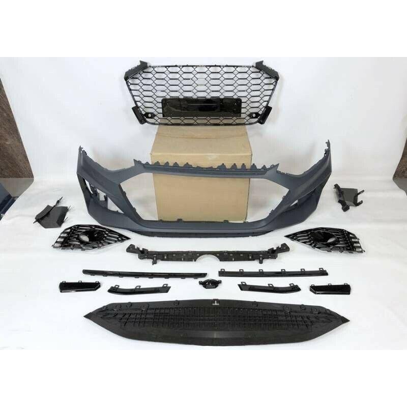 CW Stoßstange Bumper Front Grill passend für AUDI A4 B9
