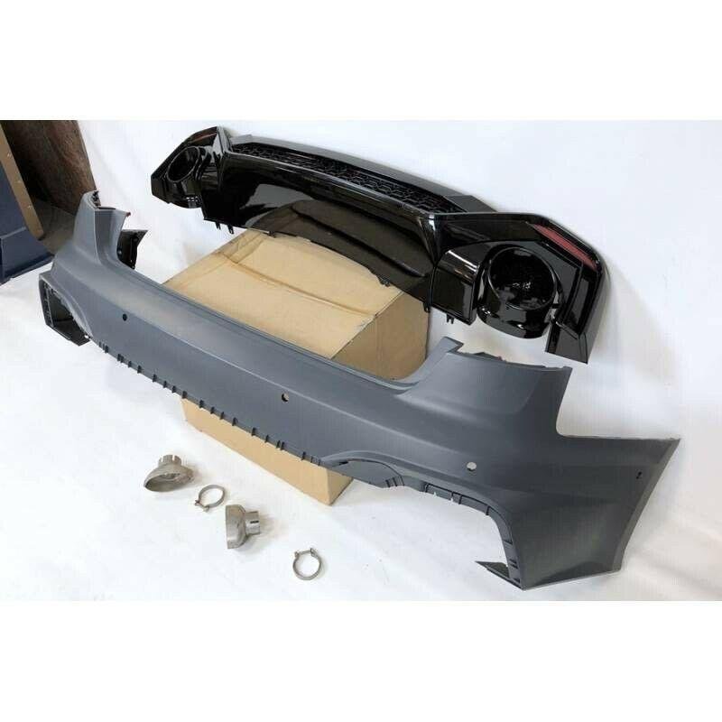 CW Stoßstange Bumper Heck Diffusor passend für AUDI A4 B9 2020+