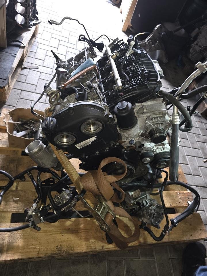 DEFEKT CVLA Audi A4 A5 2,0 TFSI G-Tron Motor Engine