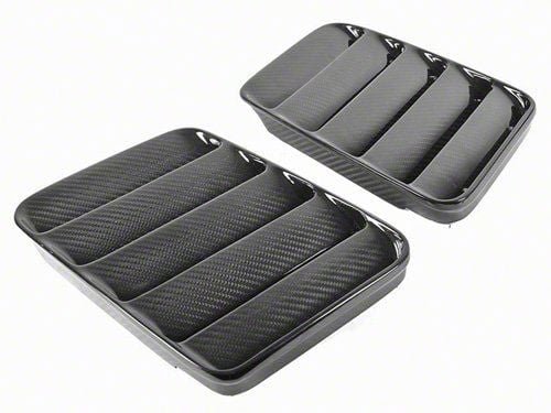 DISCONTINUED – APR Performance Universal Wide Carbon Fiber Hood Vents Pair – DISCONTINUED