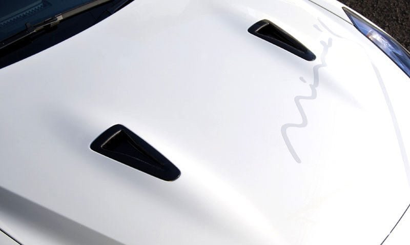 DISCONTINUED – Mine’s Carbon Air Intake Ducts for 2009-16 Nissan GT-R [R35] – DISCONTINUED