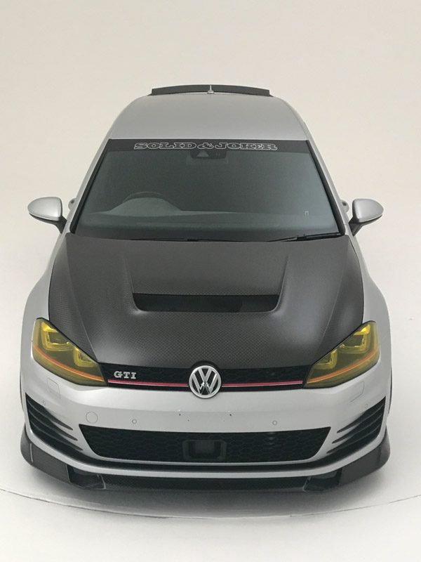 DISCONTINUED – Varis Solid & Joker Cooling Bonnet (hood) for 2015-19 VW Golf GTI [MK VII] HB-W01 – DISCONTINUED