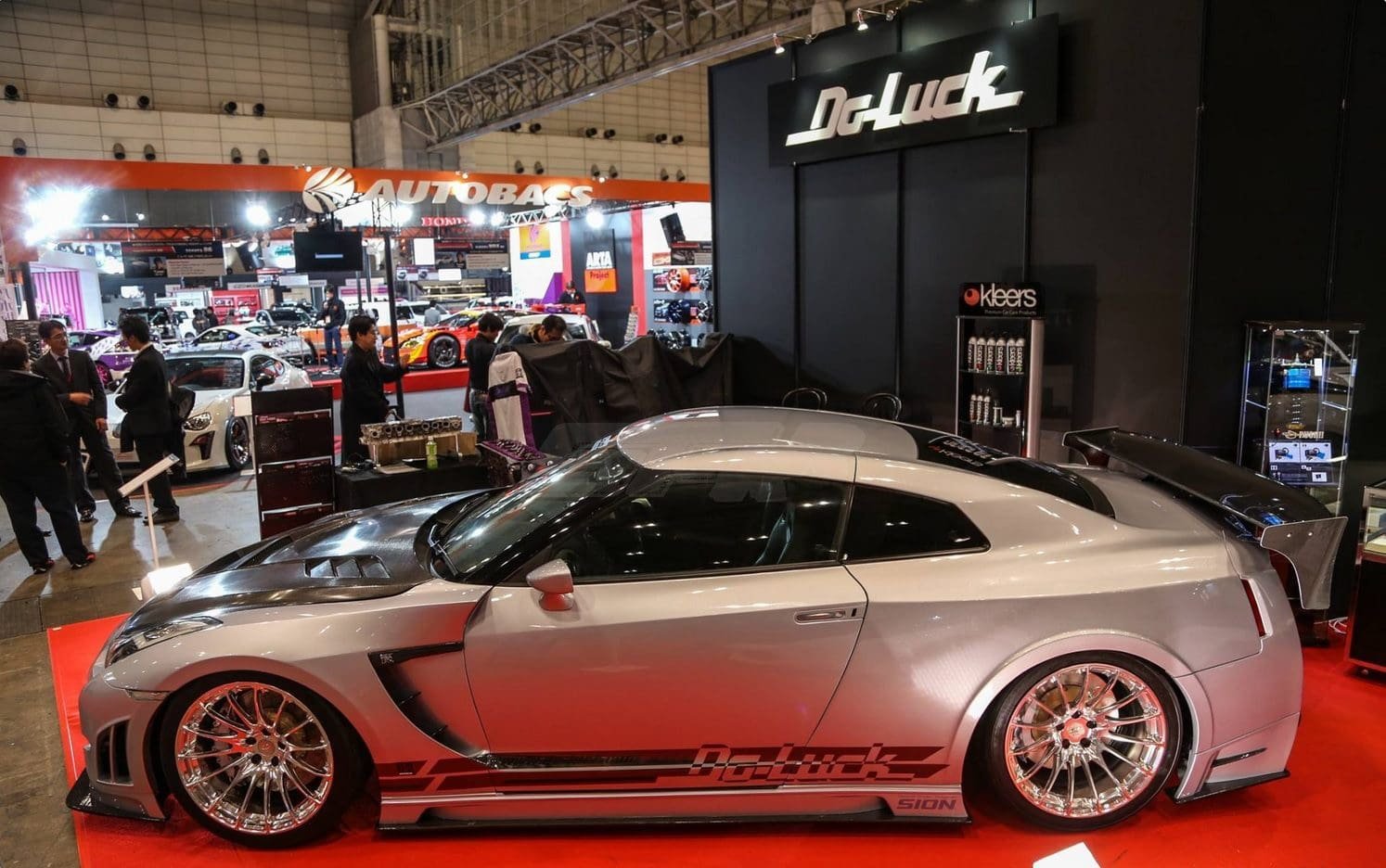 Do-Luck Carbon Honeycomb Bottom Side Skirt Diffusers for 2009-16 Nissan GT-R CBA/DBA [R35]