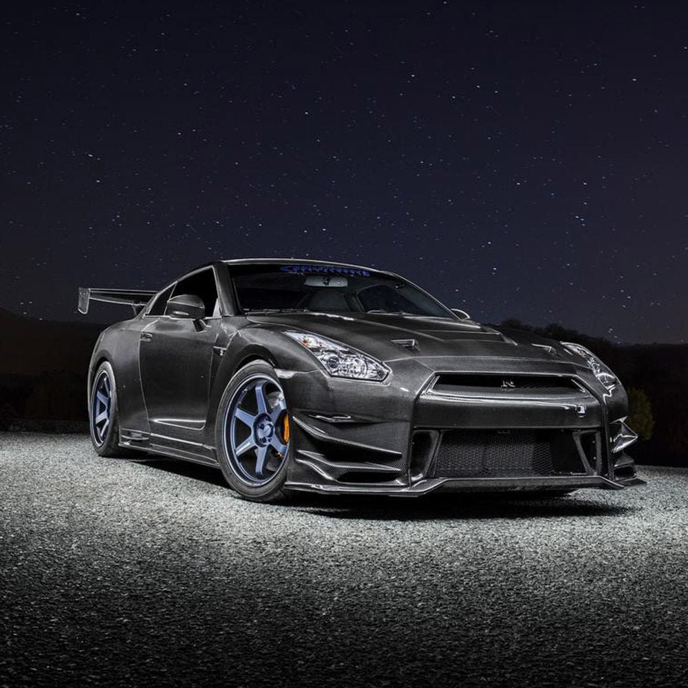 Do Luck Z33 to Z34 Front Conversion – Bonnet Only (FRP) for 2003-08 Nissan 350Z [Z33]