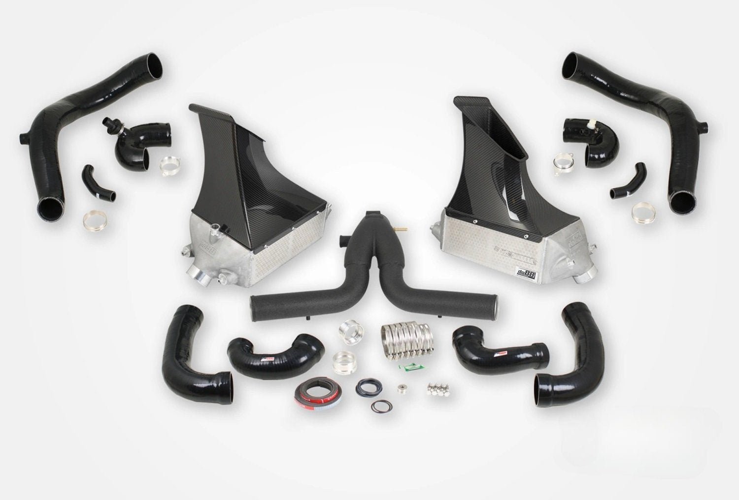 do88 Performance BigPack Intercooler Kit for 991.2 Porsche 911 Turbo and Turbo S [BIG-200SV-Gen2-179/BIG-200SV-Gen2]