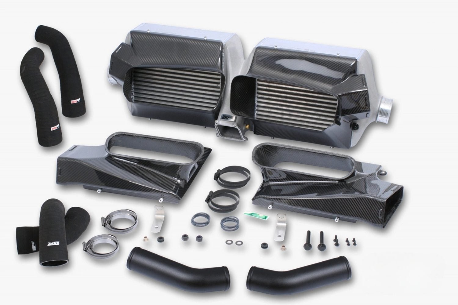 do88 Performance BigPack Intercooler Kit for 992.1 Porsche 911 Carrera and 911 Dakar [BIG-310-C/BIG-310-SD]