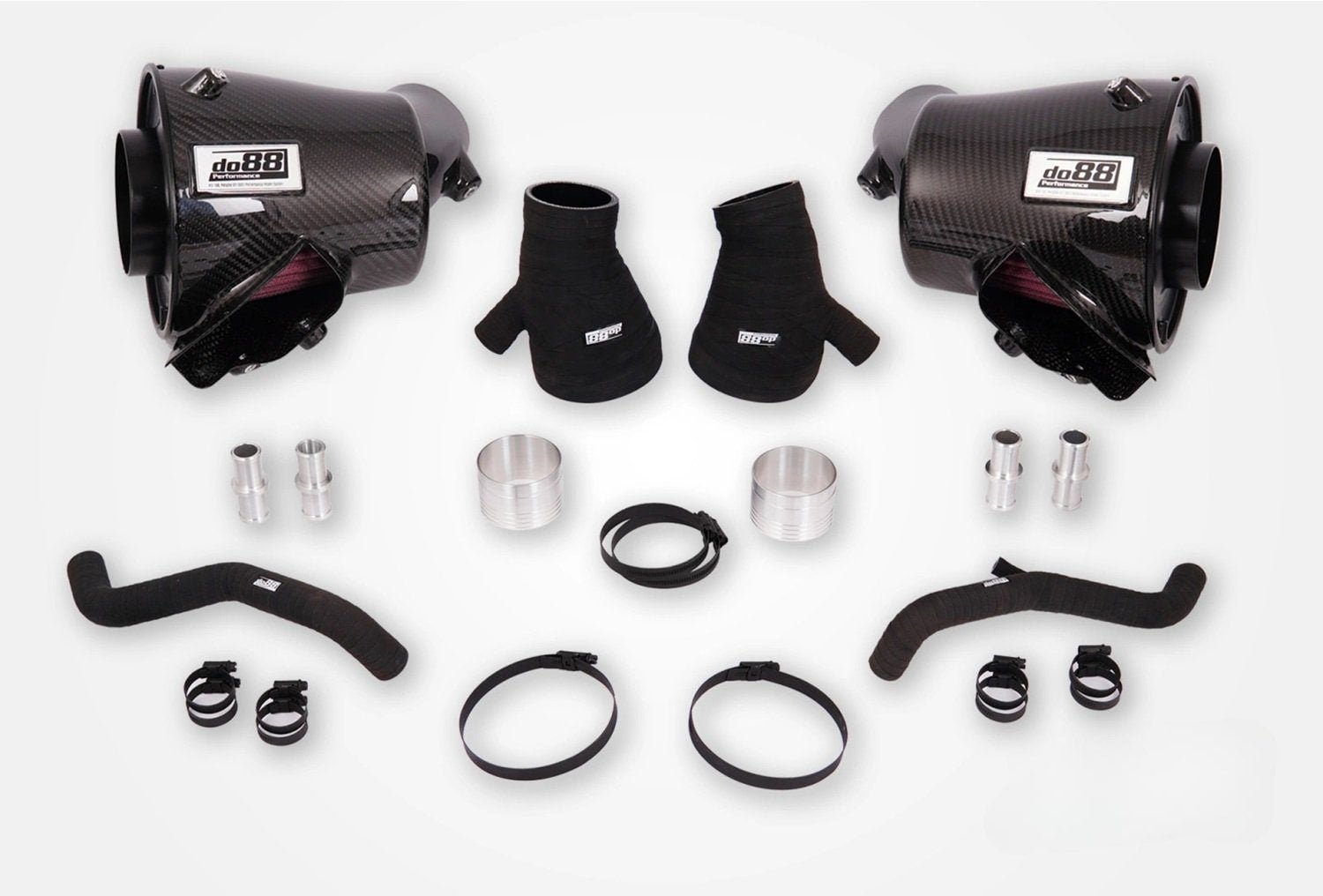 do88 Performance Induction System for 992.1 Porsche 911 Turbo / Turbo S