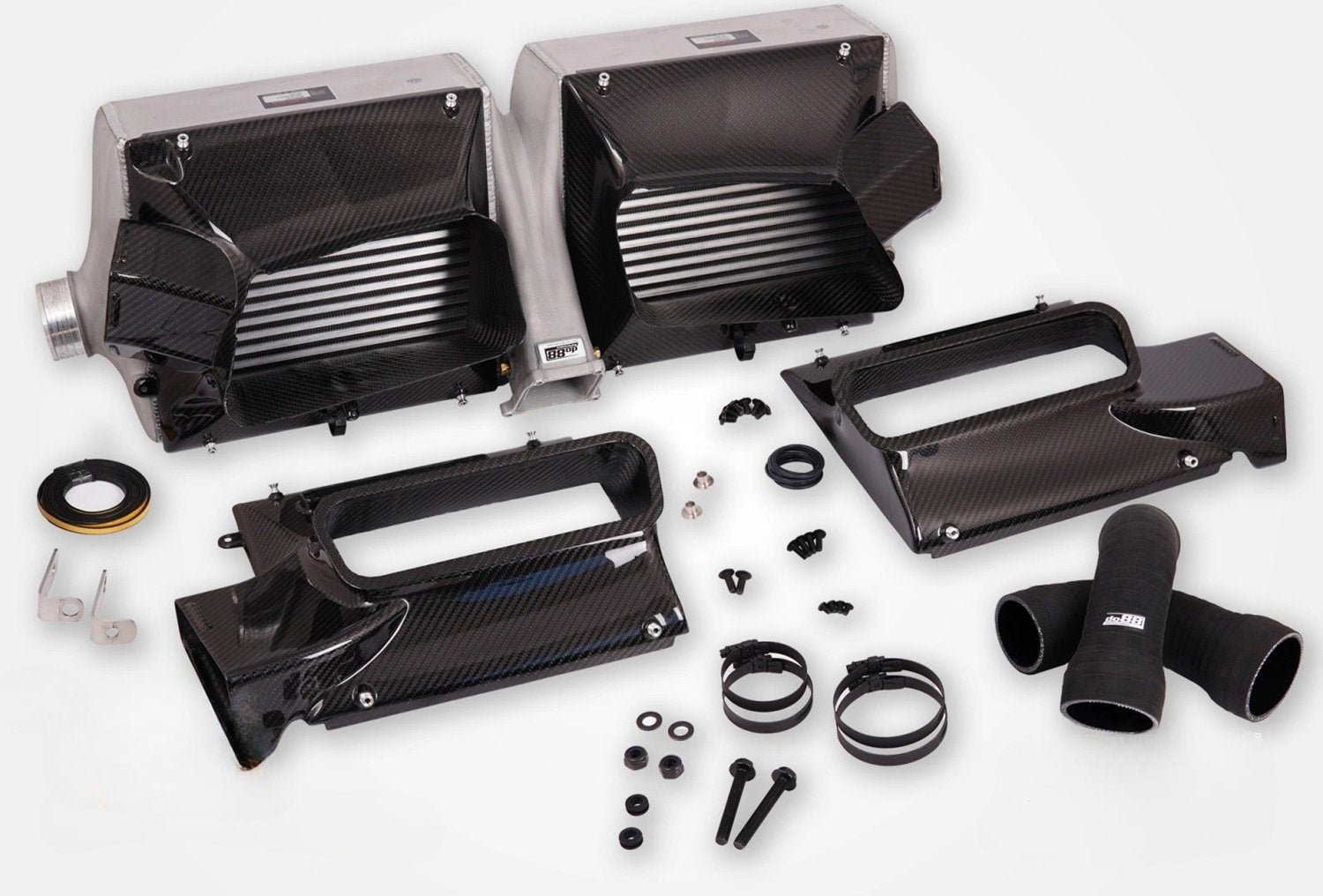 do88 Performance Intercooler Kit for 992.1 Porsche 911 Turbo / Turbo S [ICM-400]