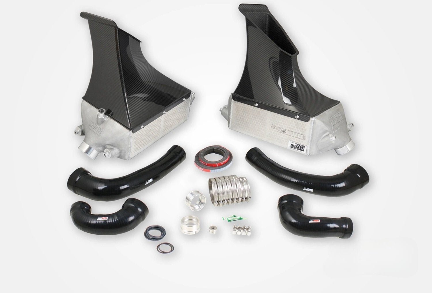 do88 Performance MERA Intercooler kit for 991 Porsche 911 Turbo and Turbo S [ICM-270-do88/ICM-270-OEM]