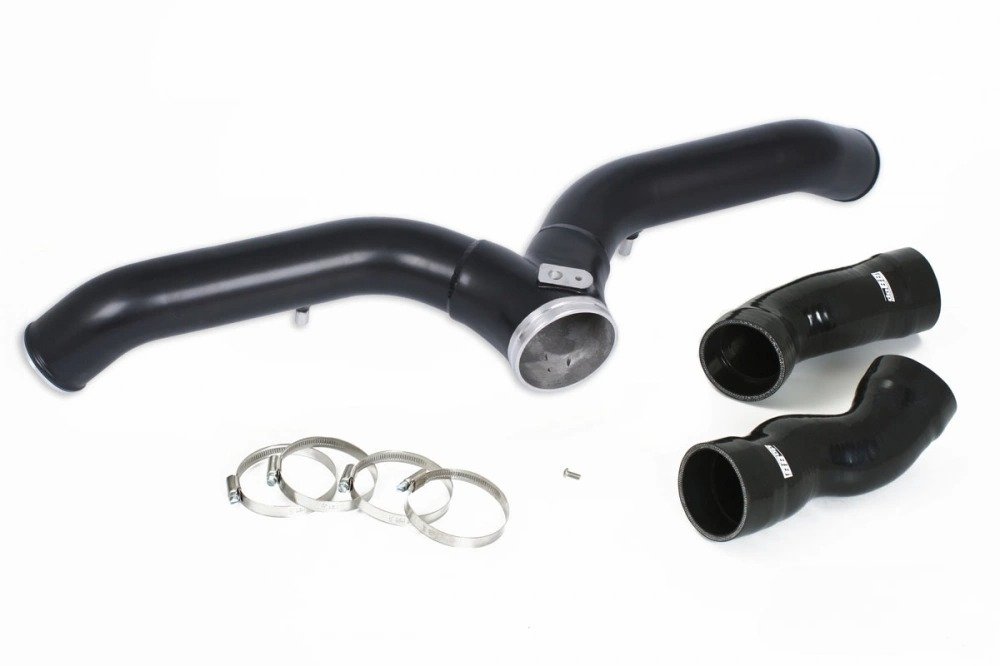 do88 Performance Turbo Y-Pipe for 997 Porsche 911 GT2, GT2 RS and Turbo [TR-140SV-OEM/TR-140SV-ICM200]