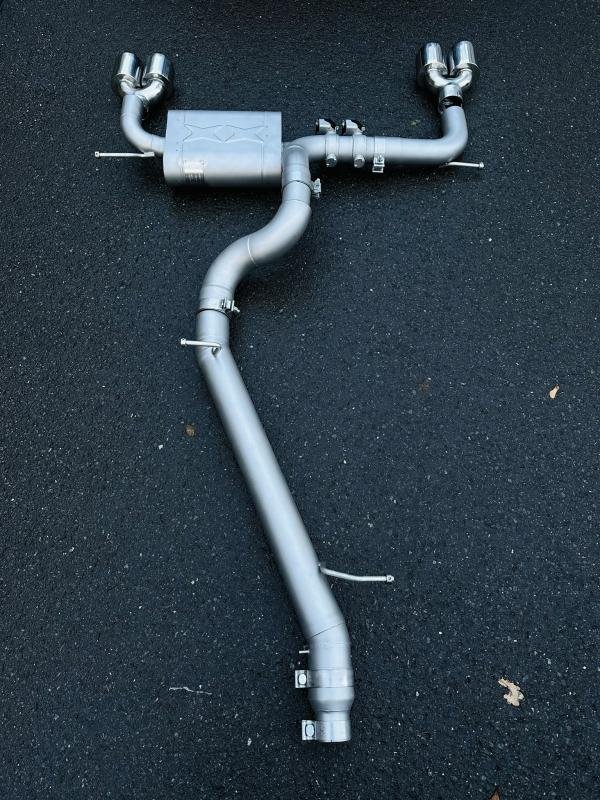 DTH Exhaust Klappenabgasanlage REAPER V4 Audi S3 8V