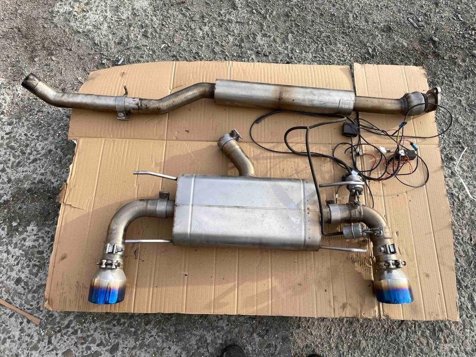 DTH Klappenauspuffanlage DTH1095 Toyota GT86 & Subaru BRZ