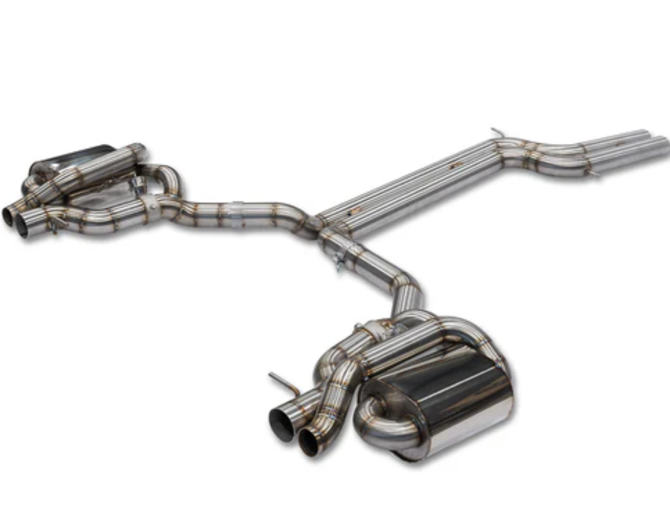 E-Exhaust 3.0 Zoll Klappenabgasanlage Audi RS6 4G/C7