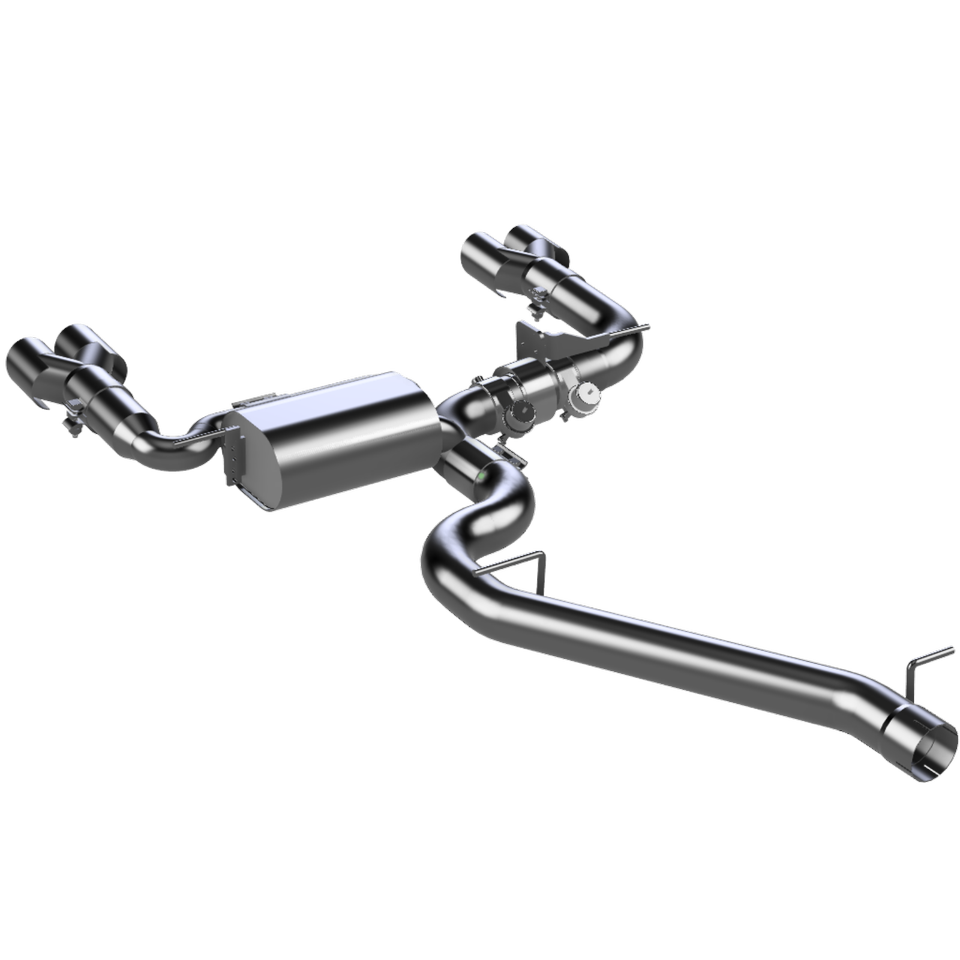 E-Exhaust 3.5″ ULTRA Abgasanlage – AUDI S3 8Y Sportback / Limo