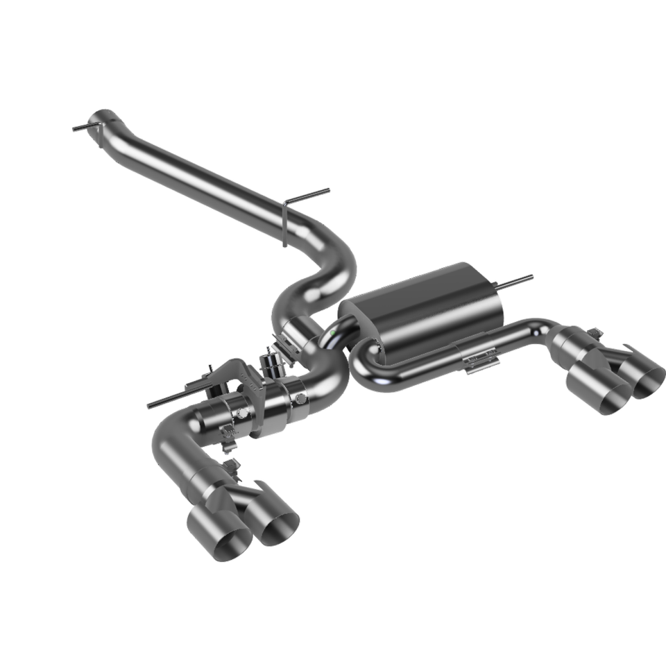 E-Exhaust 3.5" ULTRA Abgasanlage - AUDI TTS 8J