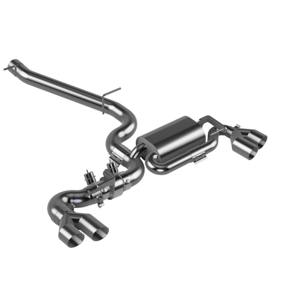 E-Exhaust 3.5" ULTRA Abgasanlage - AUDI TTS 8J