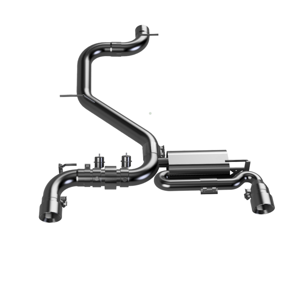 E-Exhaust 3.5" ULTRA Abgasanlage - AUDI TTS 8J