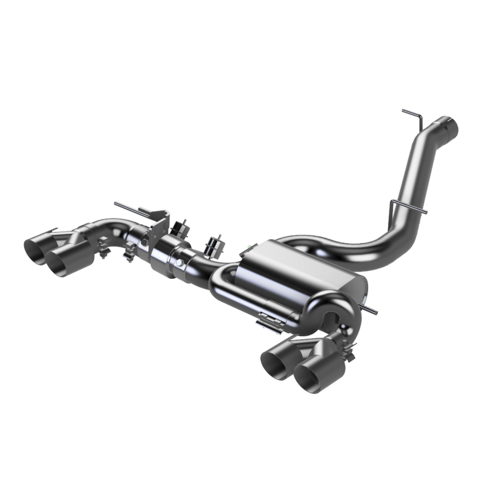 E-Exhaust 3.5" ULTRA Abgasanlage - AUDI TTS 8J