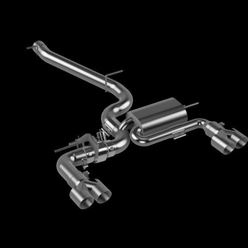 E-Exhaust 3.5" ULTRA Abgasanlage - AUDI TTS 8S