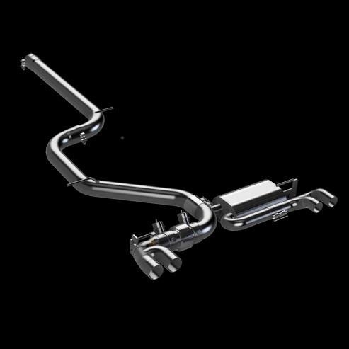 E-Exhaust 3.5" ULTRA Abgasanlage - AUDI TTS 8S