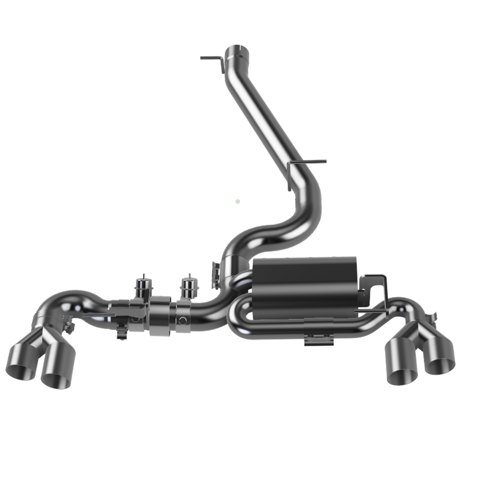 E-Exhaust 3.5" ULTRA Abgasanlage - AUDI TTS 8S