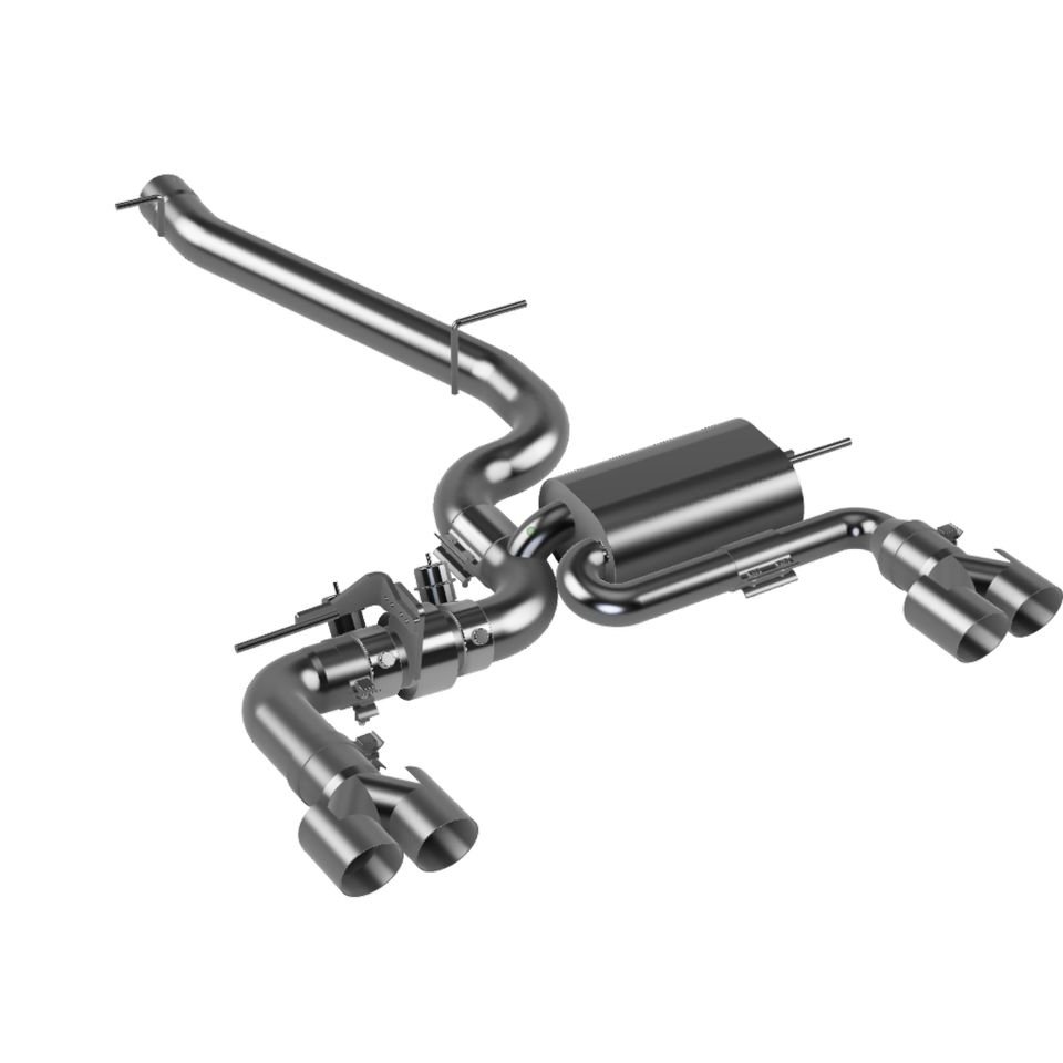 E-Exhaust 3.5" ULTRA Abgasanlage - AUDI TTS 8S