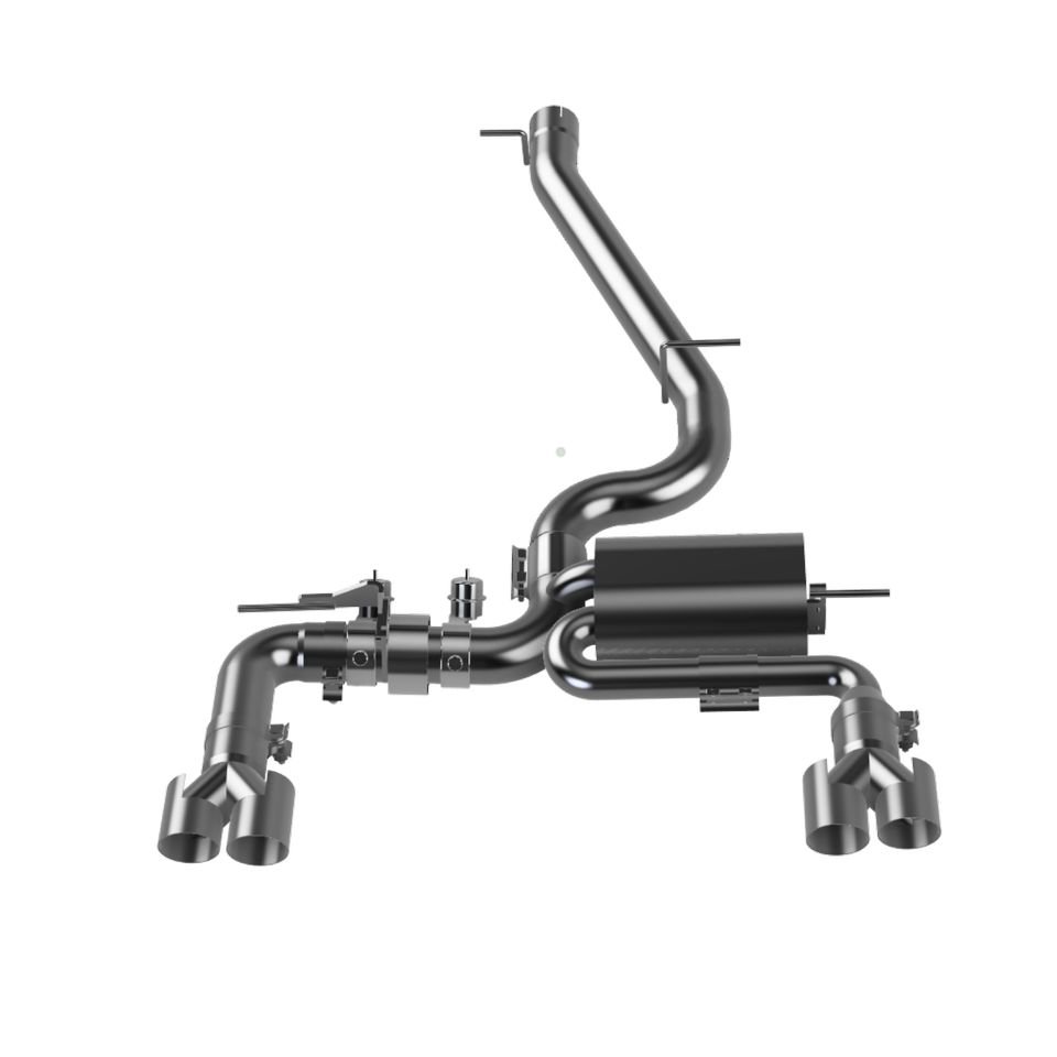 E-Exhaust 3.5" ULTRA Abgasanlage - AUDI TTS 8S