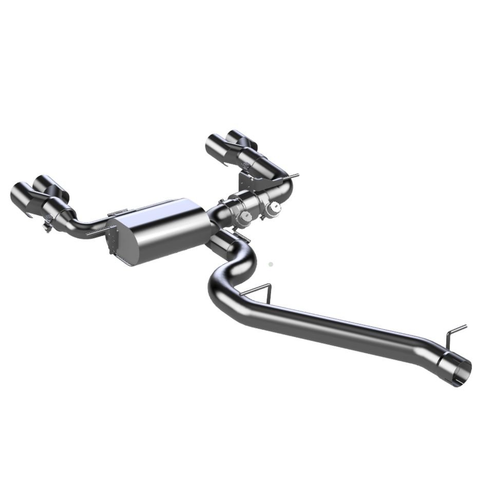 E-Exhaust 3.5" ULTRA Abgasanlage - AUDI TTS 8S